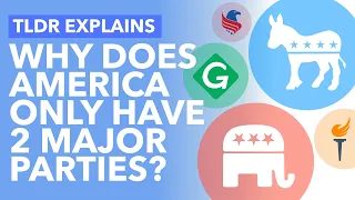 Why Third Parties Struggle in the US: Democratic and Republican Dominance in America - TLDR News