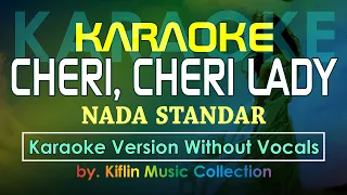 #Karaoke Cheri, Cheri Lady - Modern Talking (Karaoke Nada Standar) by Kiflin Music