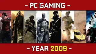 || PC ||  Best PC Games of the Year 2009 - Good Gold Games