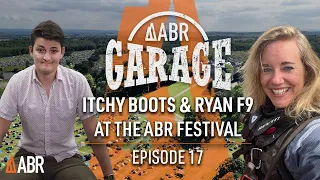 Itchy Boots & Ryan F9 at the ABR Festival | The Ultimate Motorcycle Adventure | ABR Garage Ep 17