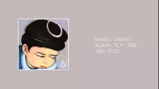 Doesn't - "E. P. 3rd" [Full EP] (2015)