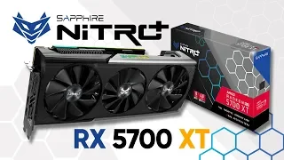 SAPPHIRE NITRO+ RX 5700 XT Overview, Performance & Features!