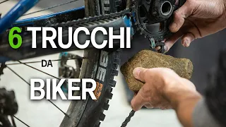 6 trucchi da mountain biker