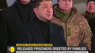 Ukraine, Pro-Russia separatists complete prisoner swap