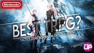 Tactics Ogre: Reborn On Nintendo Switch Is The BEST SRPG? Review!