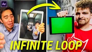 INFINITE ZOOM Effect from ZACH KING (After Effects)