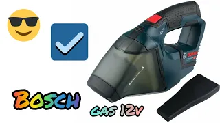 Самый компактный аккумуляторный строительный пылесос Bosch gas 12v. Обзор, применение...