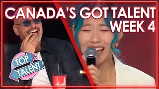 BEST OF CANADA'S GOT TALENT 2023 WEEK 4 | Top Talent