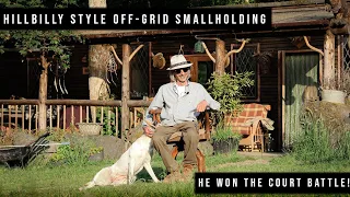 Thrown in PRISON For Living On His Own Land! | Off Grid Living
