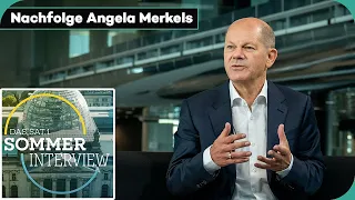 "Eure Wahl, euer Kanzler!" Nachfolger Olaf Scholz? | Sommerinterview | Bundestagswahl 2021 | SAT.1