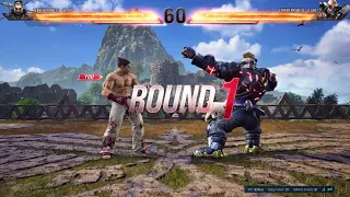 Tekken 8 CBT | Aggresive Kazuya Vs Jack 8 | FT-2 Set..!!