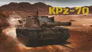 KPz-70 ist MEGA GEIL ! - Realistische Panzerschlachten | Deutsch | War Thunder