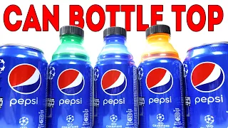 Soda Can Bottle Top - Can Bottle Cap - Soda Can Gadget Test