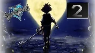 Kingdom Hearts HD 1.5 Remix lets play ep 2 (what is a traverse town?)