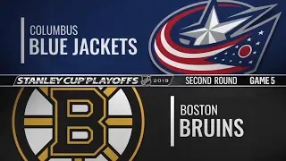 Columbus Blue Jackets vs Boston Bruins | May 04, 2019 NHL | Game 5 | Stanley Cup 2019 | Обзор матча