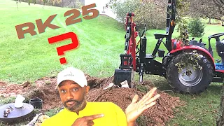 RK25 Compact Tractor Rural King | RK25 Tips | RK 25 1 Year Review | Pro's And Cons | Tractor