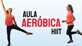 AULA DE AERÓBICA! IDOSOS E INICIANTES! HIIT