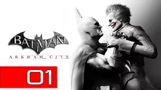 Batman: Arkham City GOTY PC (Hard) 100% Walkthrough 01 (Prologue)