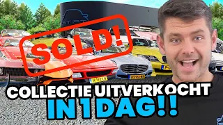 Collectie uitverkocht in 1 dag!!