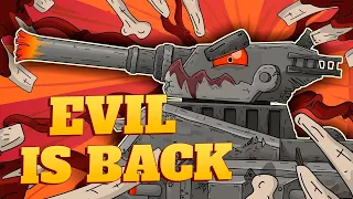 The Evil is back - Cartoons about tanks