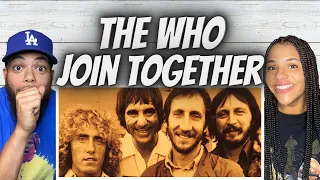 FIRST TIME HEARING The Who  - Join Together REACTION