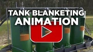 Tank Blanketing Animation