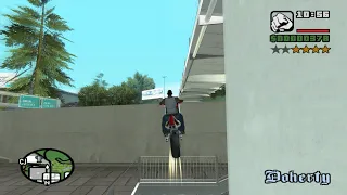 How to do Stunt Jump #50 at the beginning of the game - GTA San Andreas