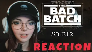 The Bad Batch S3 Ep12: "Juggernaut" - REACTION!