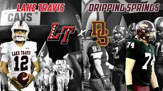 Lake Travis vs Dripping Springs | Texas High School Football #txhsfb