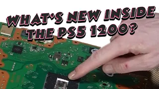 A Deep Dive Into The PlayStation 5 1200 Series! Complete Technician's Teardown & Layout/Repair Guide