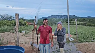 MARLI | AGUA EM ABUNDÂNCIA NO POÇO ARTESIANO