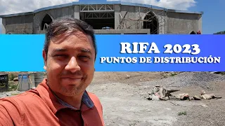 RIFA 2023 PUNTOS DE DISTRIBUCIÓN - Padre Arturo Cornejo