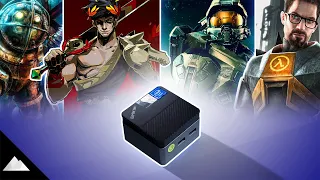 The Best Games Ever (on a tiny PC) | feat. GMKtec NucBox G5
