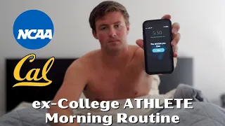 A Morning Routine with the Cal Men’s Swim Team