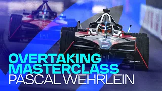 OVERTAKING MADNESS with Pascal Wehrlein 🤯