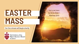 1:00 pm - Easter Sunday Mass - April 17, 2022