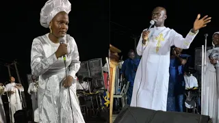 TIWALOLA SHITTU FT LEKAN REMILEKUN AMOS AT LULI OPEN AIR CRUSADE 2021