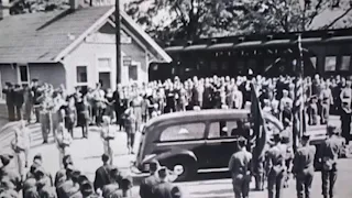 FDR Funeral  April 12-15, 1945