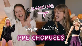 Ranking Taylor Swifts BEST pre-choruses (underrated category)