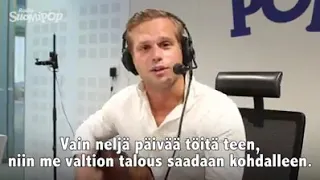 Hovimuusikko Ilkka   Vain neljä päivää töitä teen