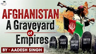 How did Afghanistan become a Graveyard for Big Powers? | World History and Politics | UPSC