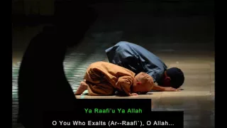 Beautiful Dua Laylatul Qadr- Sh. Muhammad Jibreel ! Emotional !!! Eng.+Arabic Translit.