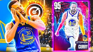 Prime Stephen Curry Build in NBA 2K23 Arcade Edition Mobile