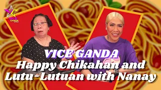 Happy Chikahan and Lutu-Lutuan with Nanay (PART 1) | VICE GANDA