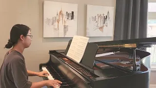 RCM Piano Level 7 List A: Allegro in E Minor by José António Carlos de Seixas