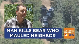 Prescott man who killed bear describes terrifying moment neighbor was mauled to death