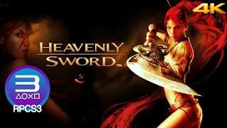 RPCS3 0.0.17 | Heavenly Sword 4K 60FPS UHD | PS3 Emulator PC Gameplay