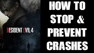 How To Stop & Prevent PC RE4 Resident Evil 4 Remake Crashing With Graphics Bug Fatal D3D Error (25)