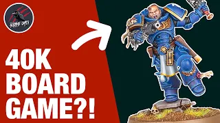 NEW SPACE MARINE BOARD GAME - Exclusive Lieutenant Titus Warhammer 40k Miniature