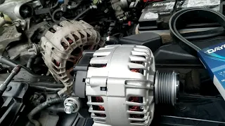 Valve Cover | Alternator | Serpentine Belt Replacement | 2015 Nissan Rogue SL AWD